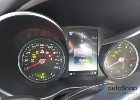 2018 Mercedes-Benz C 300 4Matic from USA, damaged, VIN WDDWJ4KB0JF615651